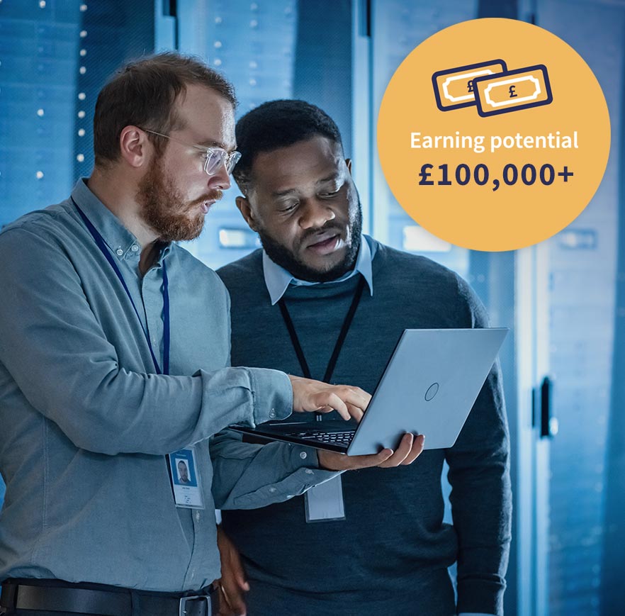 Learning People | The earning potential for advancec IT Project Management roles are in excess of £100,000+